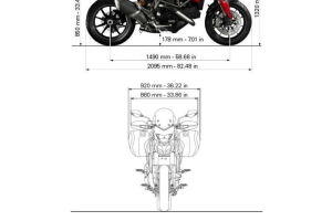 简体中文2014年杜卡迪骇道821 Ducati Hyperstrada维修手册