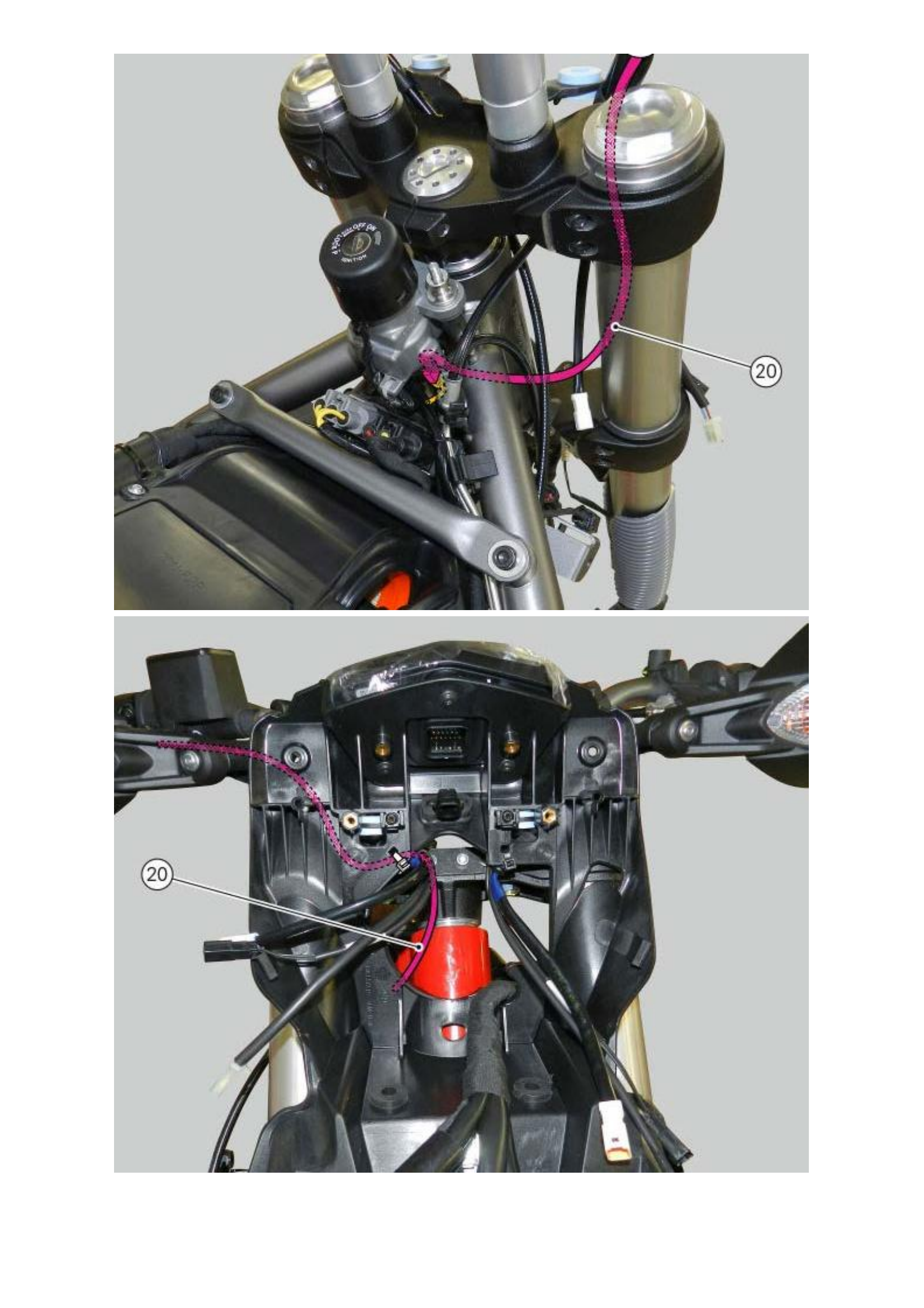 简体中文2014年杜卡迪骇道821 Ducati Hyperstrada维修手册插图2