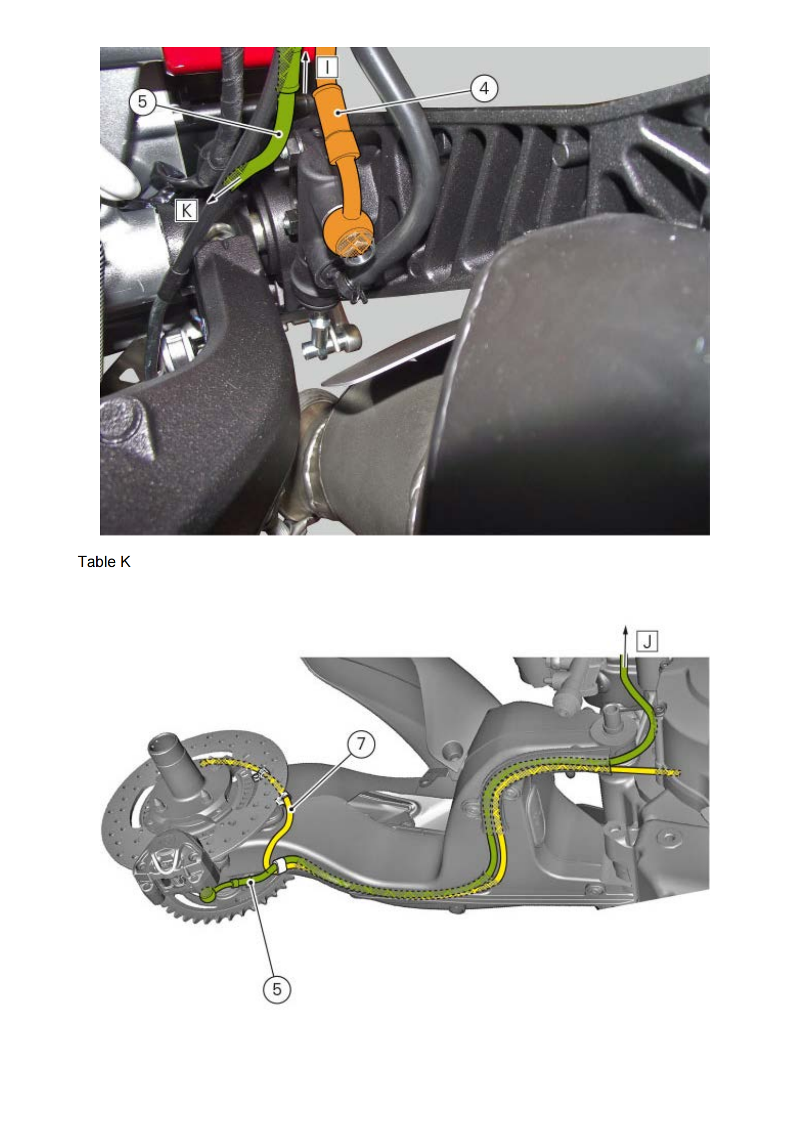 原版英文2014年杜卡迪骇道821 Ducati Hyperstrada维修手册插图2