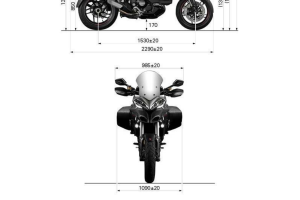 简体中文2014年杜卡迪揽途mts1200S GT Ducati Multistrada 1200 S GT维修手册