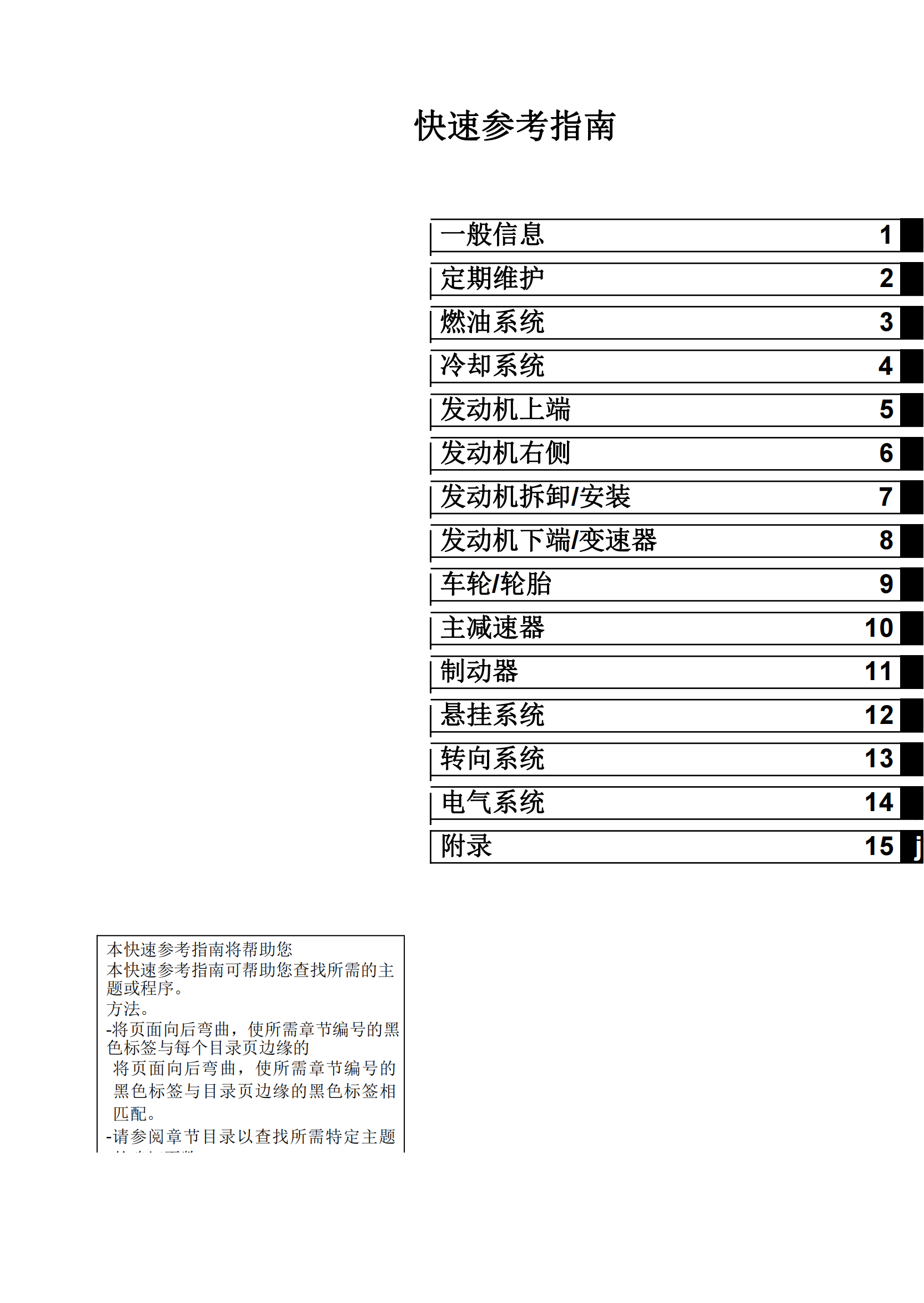 简体中文2003-2004年川崎kx125 kx250维修手册kawasaki kx125 kx250 维修手册插图1