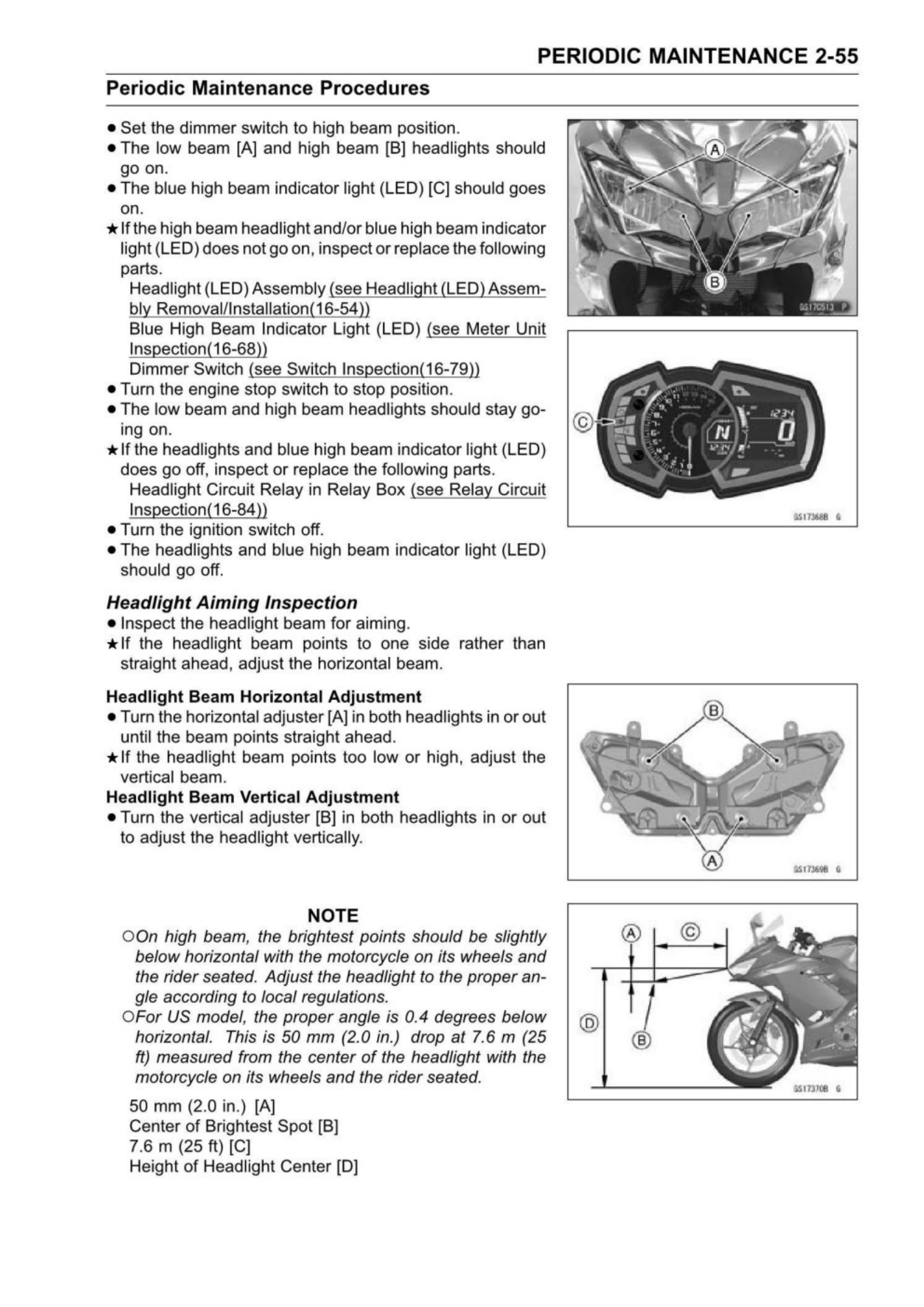 原版英文2018-2022年川崎Ninja400 kawasaki ninja400维修手册插图3