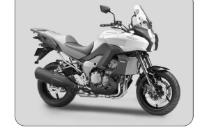原版英文2011-2014年川崎异兽1000 Kawasaki Versys 1000 维修手册