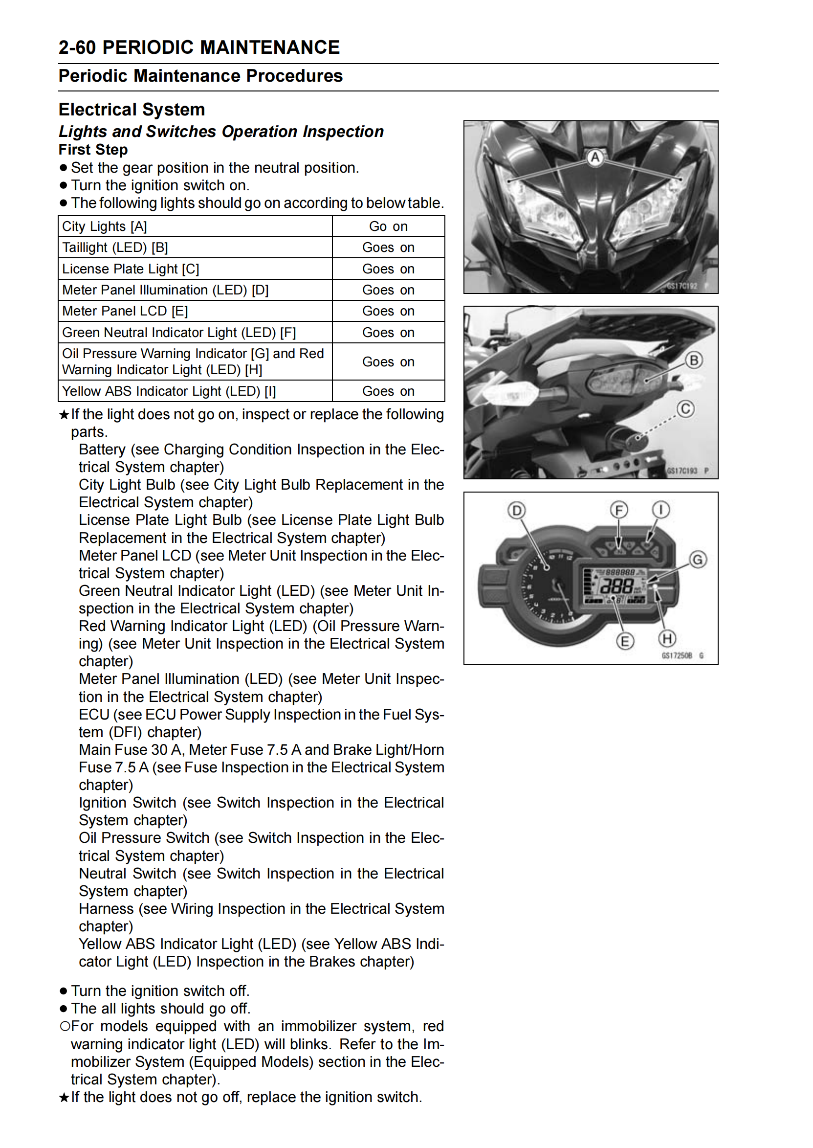 原版英文2015-2018年川崎异兽1000 Kawasaki Versys 1000 维修手册插图3