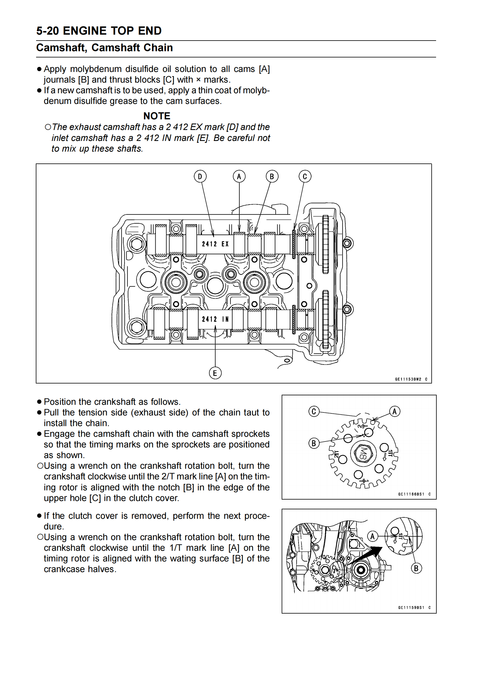 原版英文2006-2008年川崎er6f abs ninja 650r abs er-6f 维修手册插图4