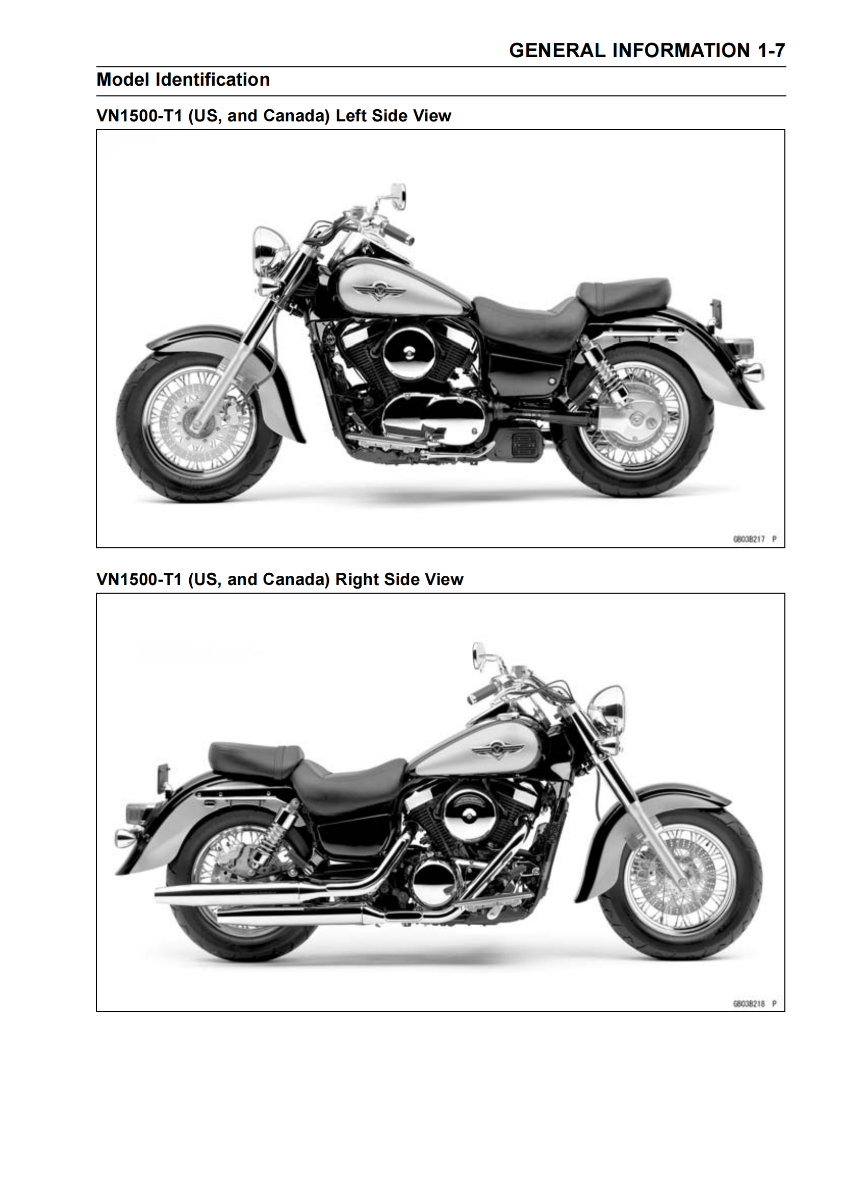 原版英文2000-2006年川崎vn1500 Kawasaki VN1500N VN1500T维修手册插图2