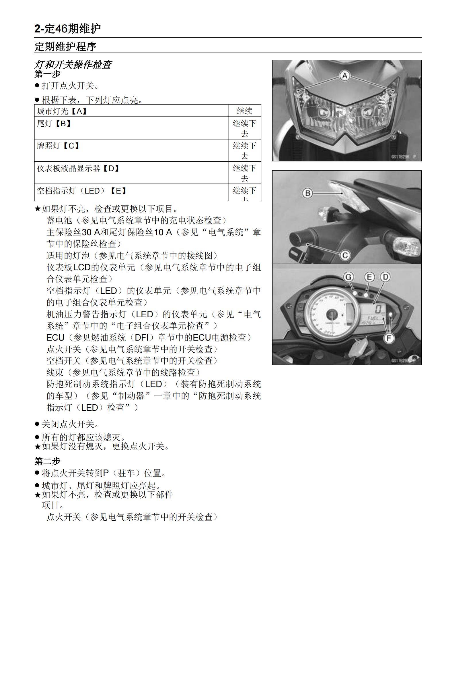 简体中文2007-2013年川崎 z750 Kawasaki Z750维修手册插图3