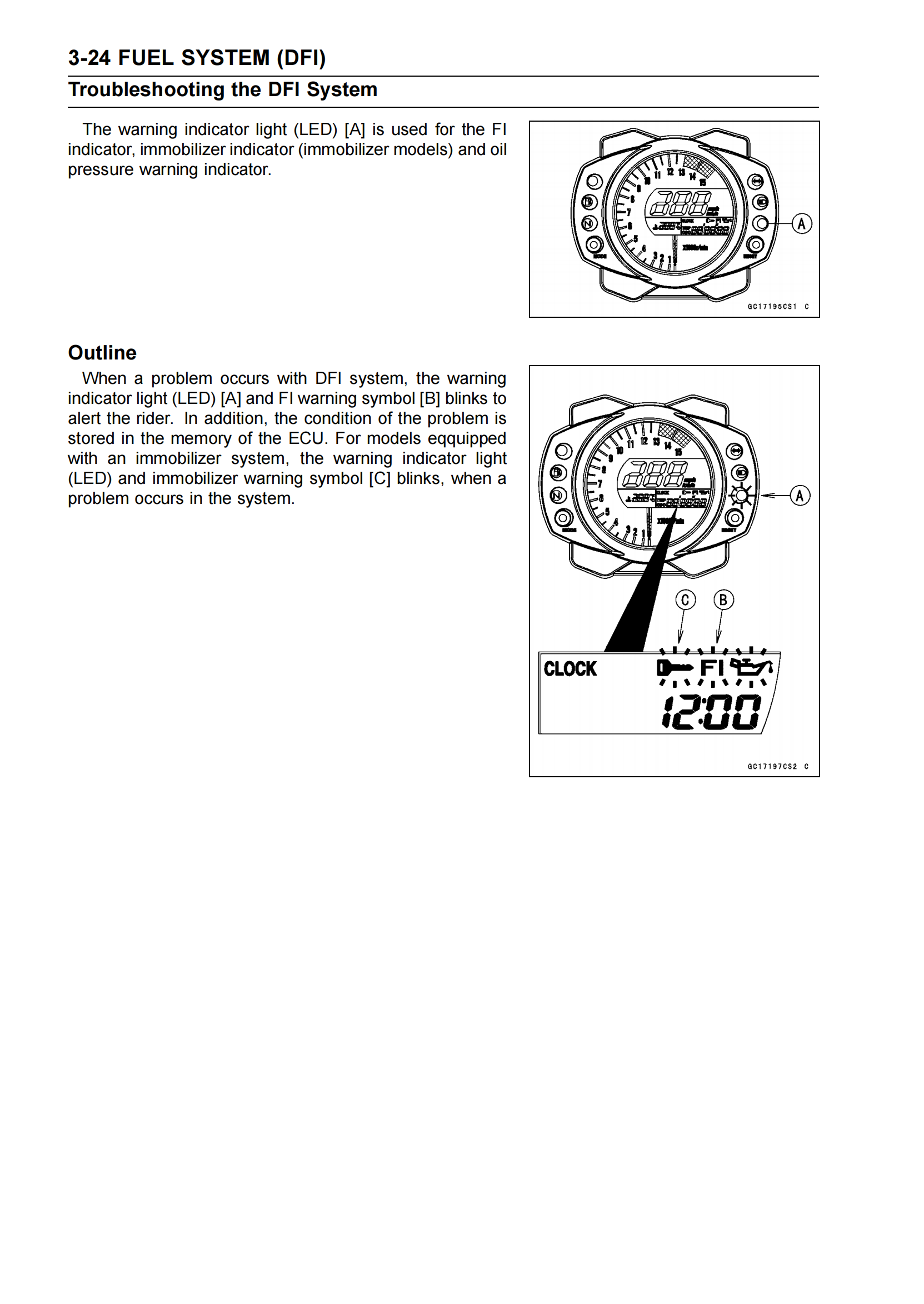 原版英文2006-2008年川崎ZX-10R维修手册大牛kawasaki ninjaZX-10R 维修手册插图3