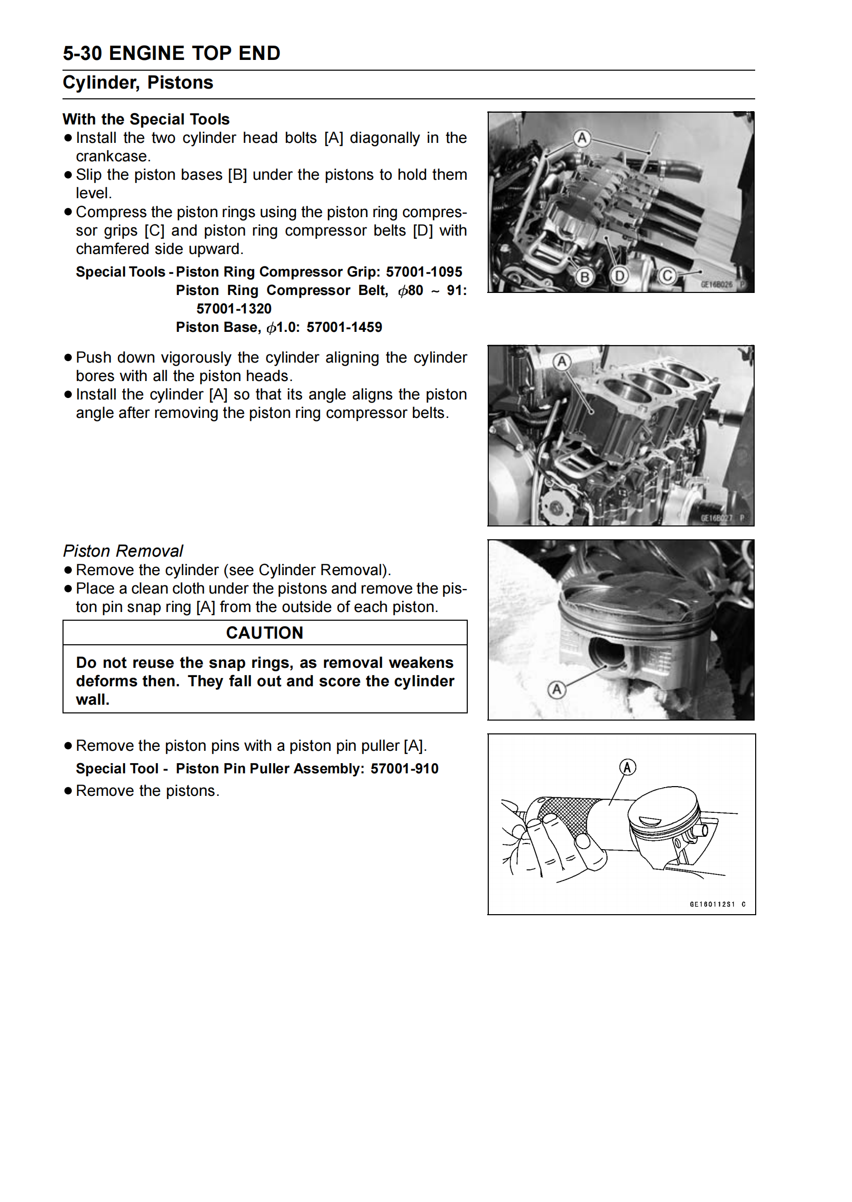 原版英文2002-2004年川崎zx12r kawasaki ZX-12R ZX1200 维修手册插图4