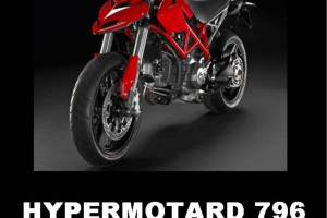 简体中文2010-2012年杜卡迪骇客796 Ducati Hypermotard 796 维修手册