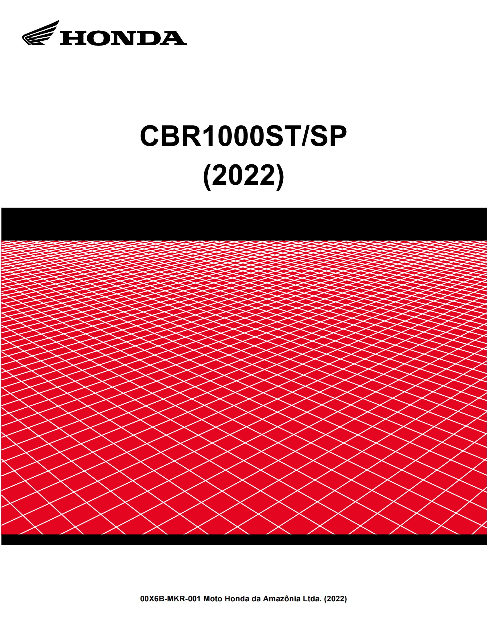 简体中文2022-2023年cbr1000rr-r sp维修手册cbr1000sp cbr1000st维修手册插图