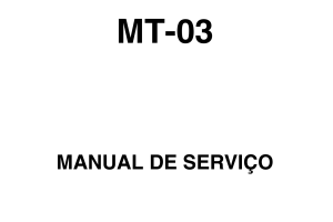 原版葡萄牙语2008年雅马哈mt03 660维修手册yamaha mt03 660维修手册