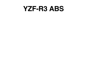 繁体中文2021-2023年雅马哈R3维修手册雅马哈yzfr3 yamaha yzf-r3维修手册
