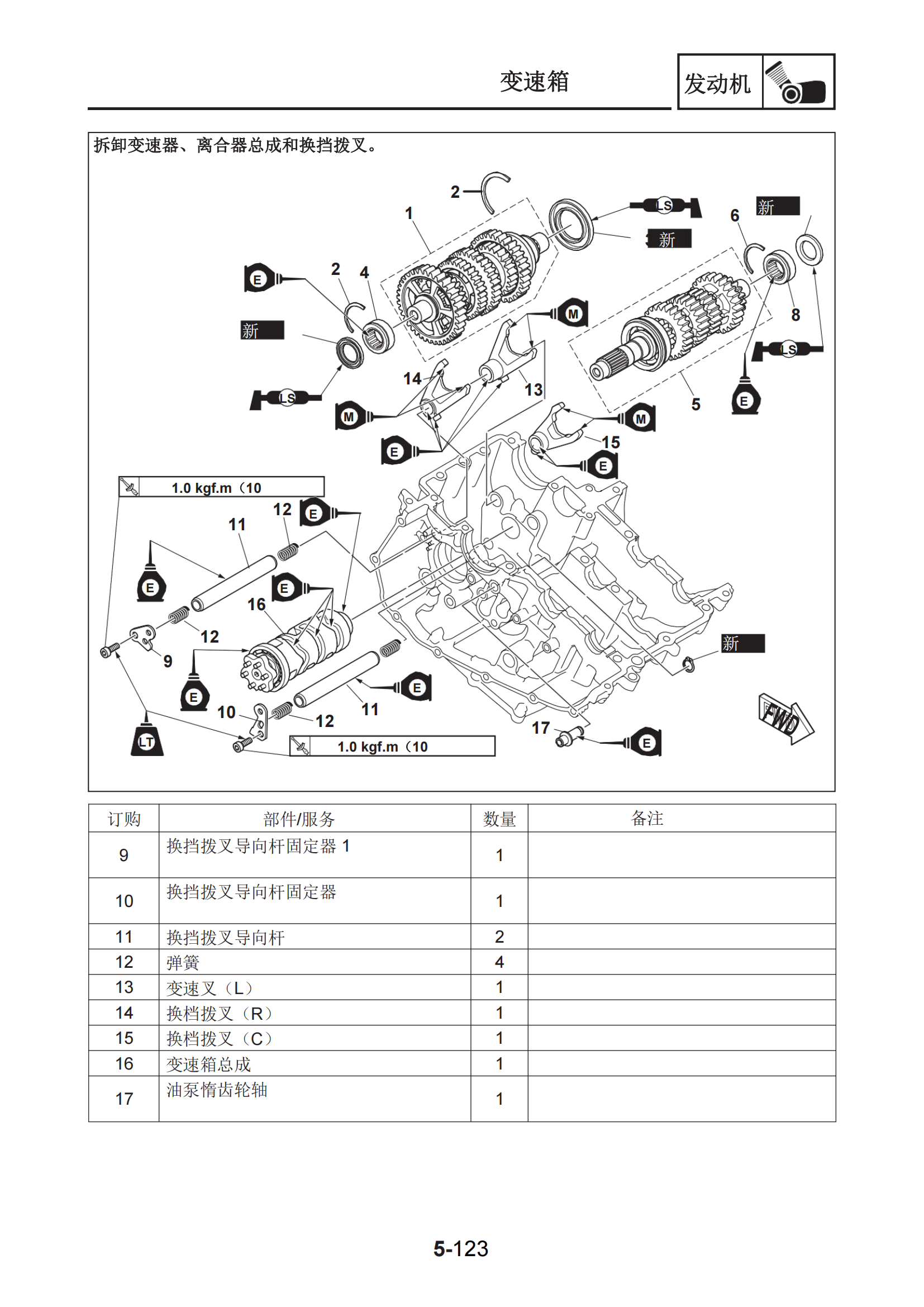 简体中文2016-2017年雅马哈r3维修手册雅马哈yzfr3 yamaha yzf-r3维修手册插图3