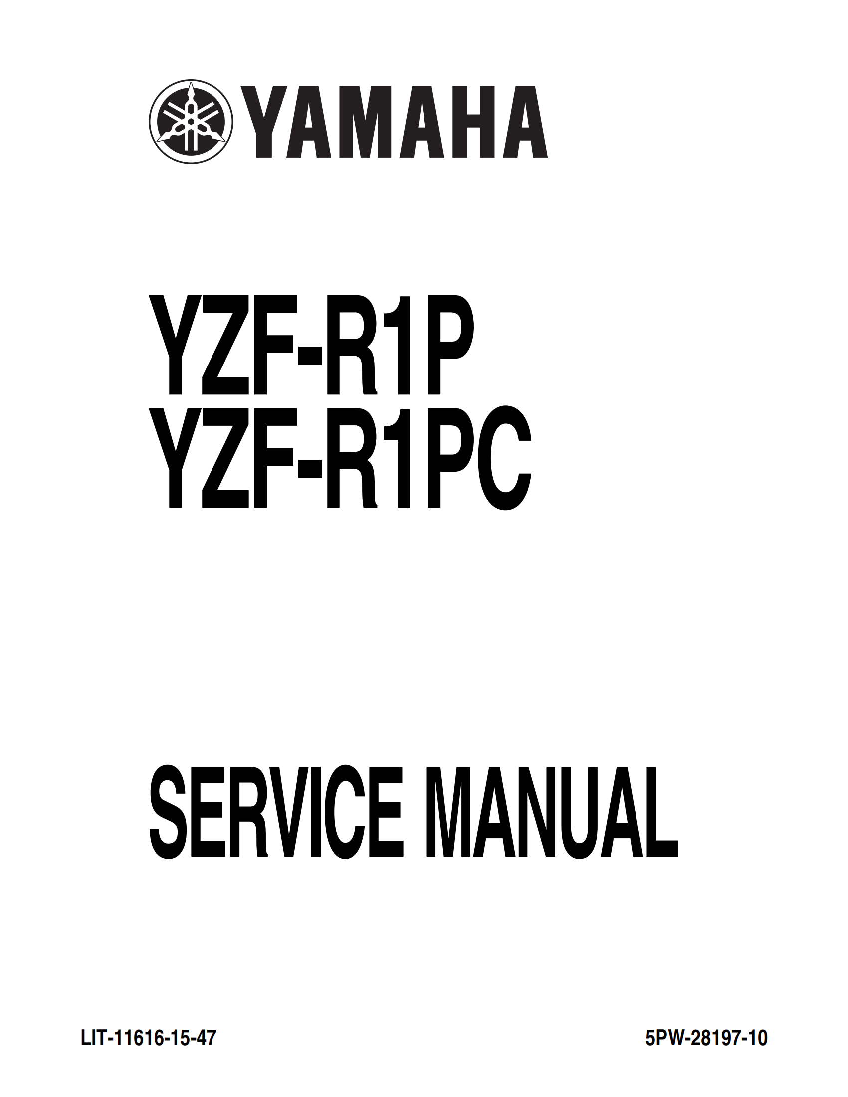 原版英文2002-2003年雅马哈yzfr1雅马哈r1维修手册插图