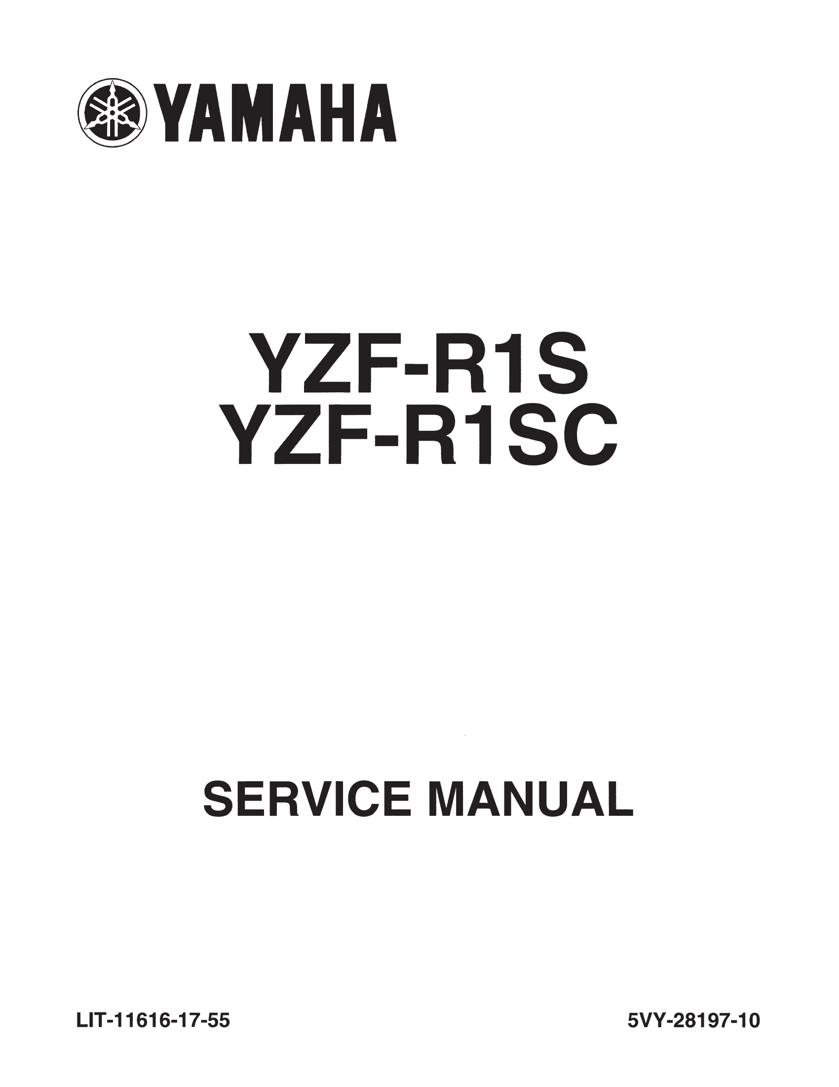 原版英文2004-2006年雅马哈yzfr1雅马哈r1维修手册插图