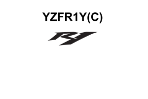 原版英文2009-2011年雅马哈yzfr1雅马哈r1维修手册美版r1维修手册