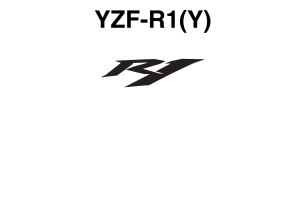原版英文2009-2011年雅马哈yzfr1雅马哈r1维修手册日版r1维修手册