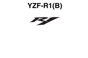 原版英文2012-2014年雅马哈yzfr1雅马哈r1维修手册
