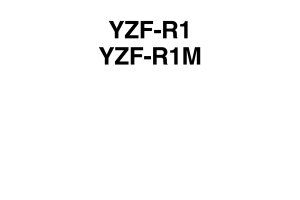 原版西班牙语2020-2024年雅马哈yzf r1m雅马哈r1 r1m维修手册日版