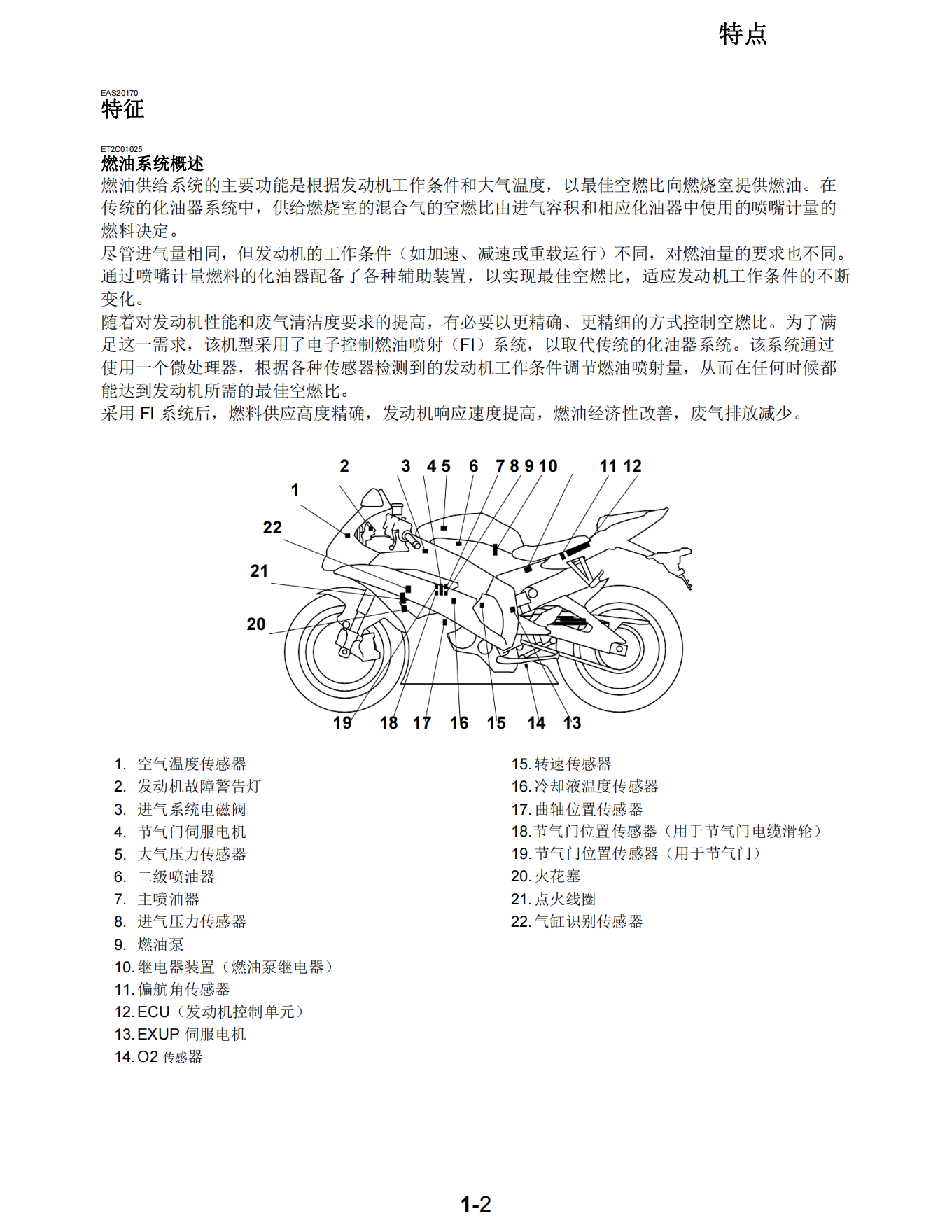 简体中文2006年雅马哈yzfr6雅马哈r6维修手册插图2