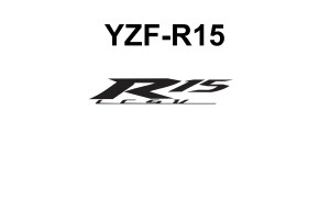 简体中文2014-2018年雅马哈r15维修手册 yamaha yzf-r15维修手册