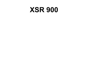 简体中文2022-2024年雅马哈xs900r维修手册xsr900维修手册