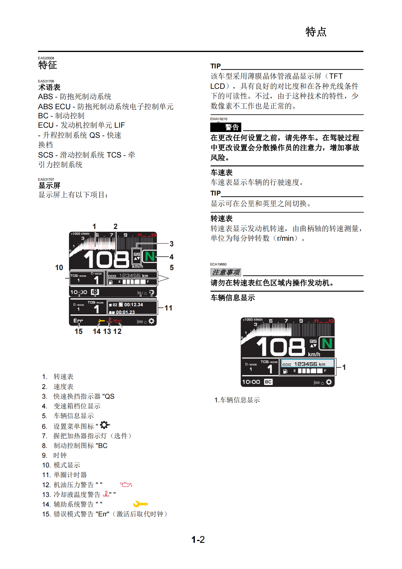 简体中文2022-2024年雅马哈xs900r维修手册xsr900维修手册插图2