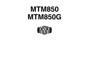 原版英文2016-2020年雅马哈xsr900维修手册mtm850 mtm850g维修手册