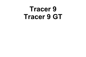 简体中文2021-2023年雅马哈tracer 9维修手册 TRACER 9 GT维修手册