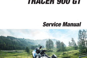 原版英文2019-2020年雅马哈tracer900维修手册tracer900 gt维修手册图片版pdf
