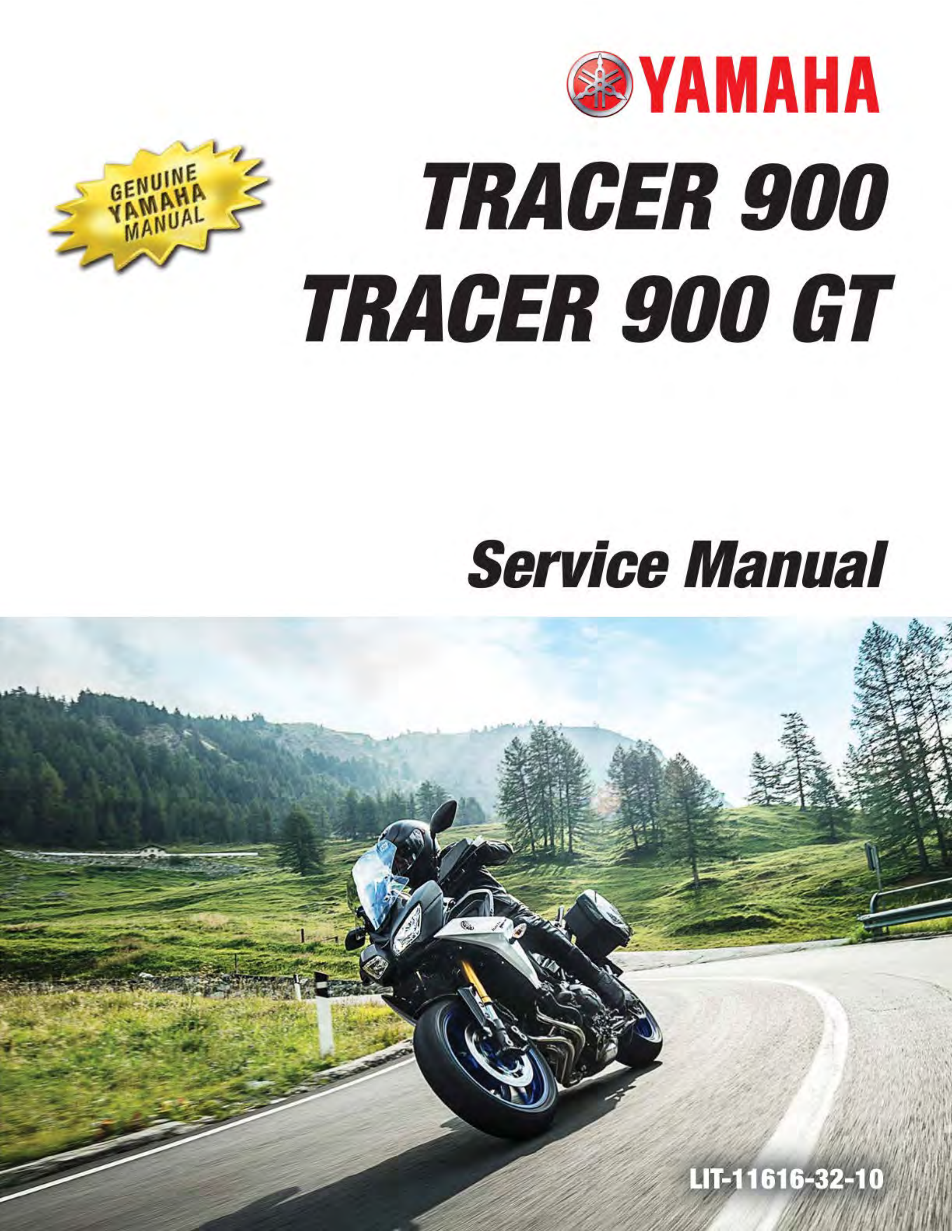 原版英文2019-2020年雅马哈tracer900维修手册tracer900 gt维修手册图片版pdf插图