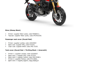 原版英文2023-2024年杜卡迪怪兽950sp维修手册怪兽937sp维修手册DUCATI MONSTER 937 SP维修手册