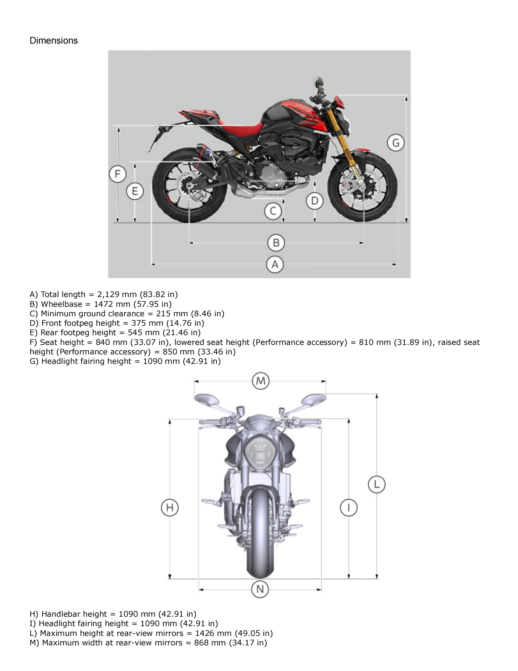 原版英文2023-2024年杜卡迪怪兽950sp维修手册怪兽937sp维修手册DUCATI MONSTER 937 SP维修手册插图2