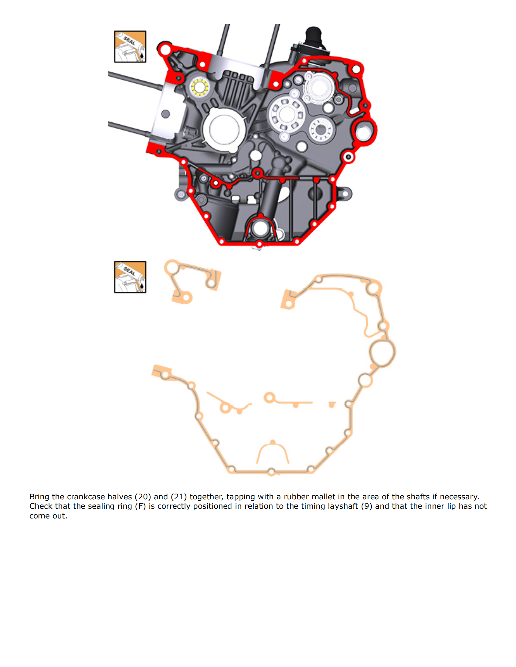 原版英文2023-2024年杜卡迪怪兽950sp维修手册怪兽937sp维修手册DUCATI MONSTER 937 SP维修手册插图6