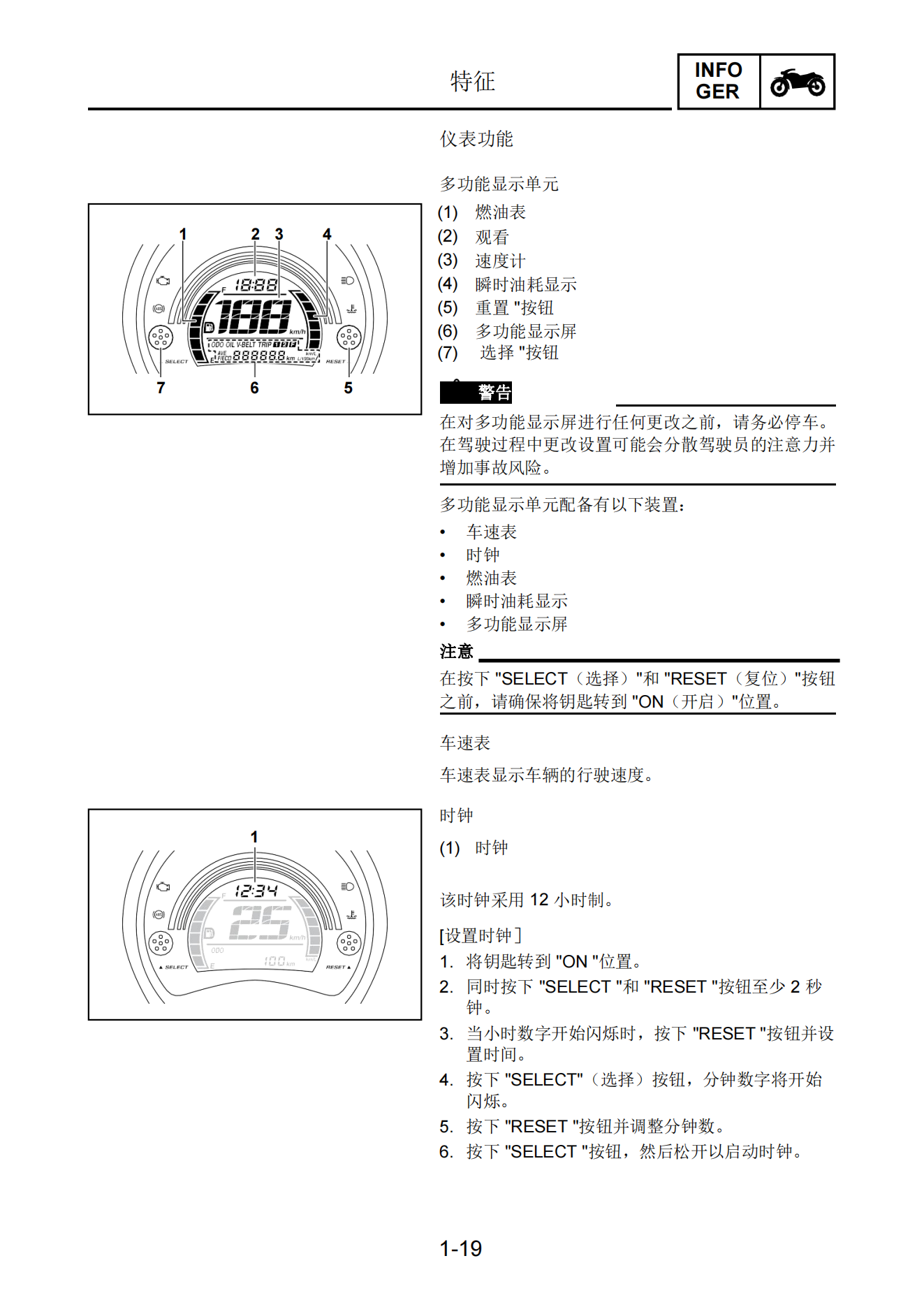 简体中文2017-2019年雅马哈nmax155维修手册GPD150-A维修手册插图2