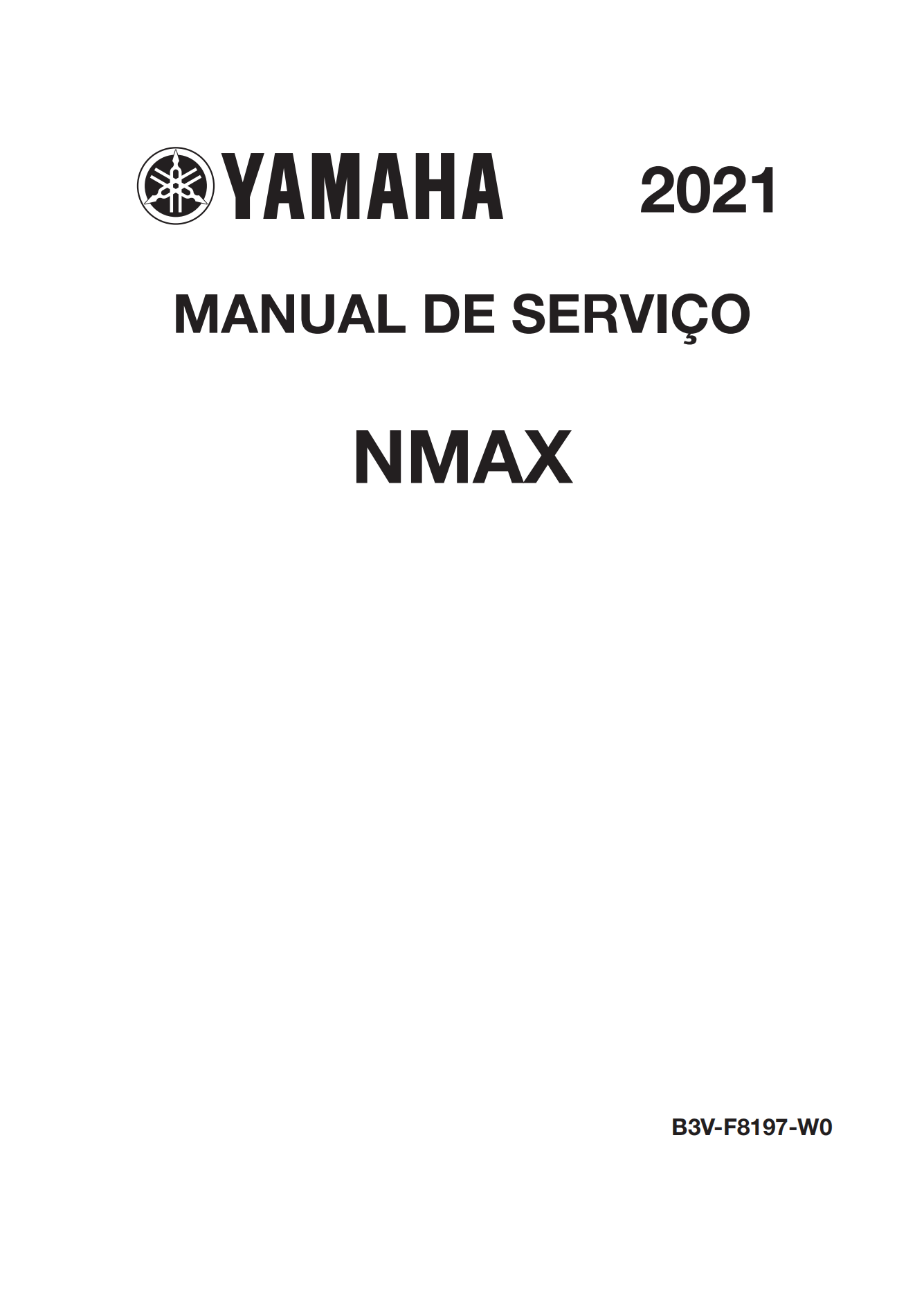 原版葡萄牙文2021年雅马哈nmax155 tcs维修手册GPD150-A维修手册插图