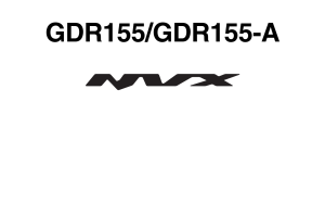 原版英文2017年雅马哈NVX155维修手册GDR155维修手册AEROSPORTS 155维修手册