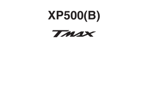 繁体中文2012-2015年雅马哈tmax530维修手册xp500a维修手册