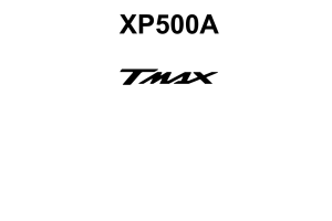 简体中文2012-2015年雅马哈tmax530维修手册xp500a维修手册