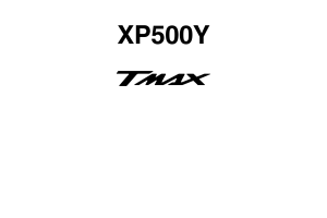 原版英文2009-2012年雅马哈tmax维修手册xp500y维修手册