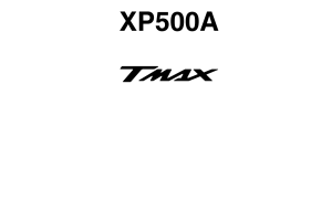原版英文2012-2015年雅马哈tmax530维修手册xp500a维修手册