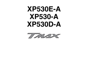 原版英文2017-2019年雅马哈tmax530维修手册XP530E-A XP530-A XP530D-A维修手册
