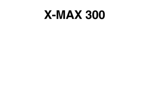 繁体中文2017年雅马哈xmax300维修手册x-max300维修手册