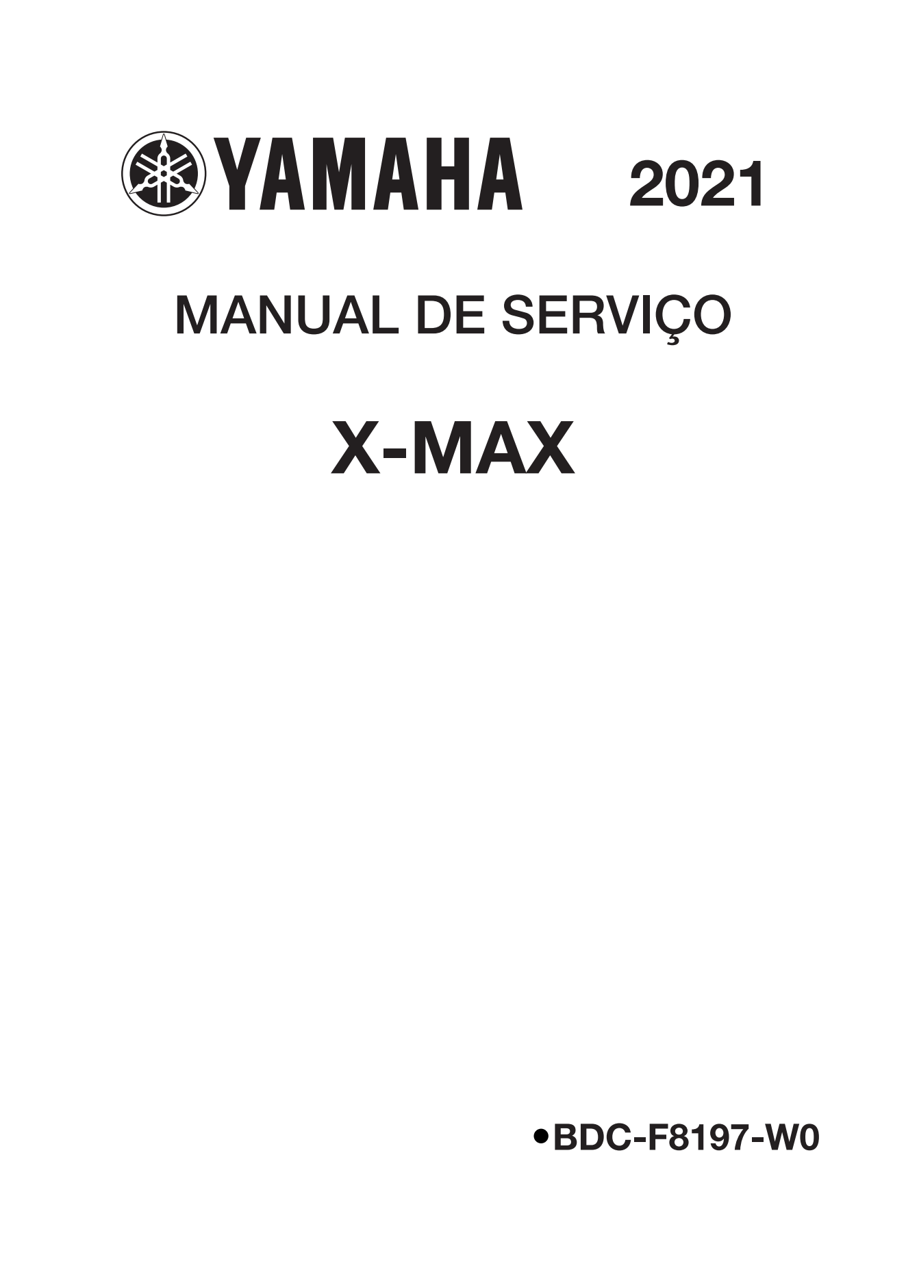 原版葡萄牙文2021-2022年雅马哈xmax300维修手册x-max300维修手册插图