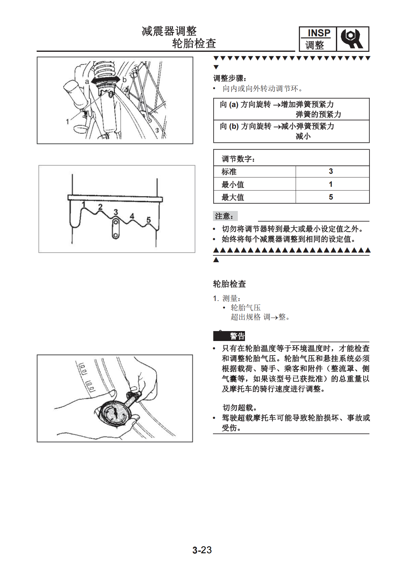 简体中文2009年雅马哈ybr125维修手册插图2