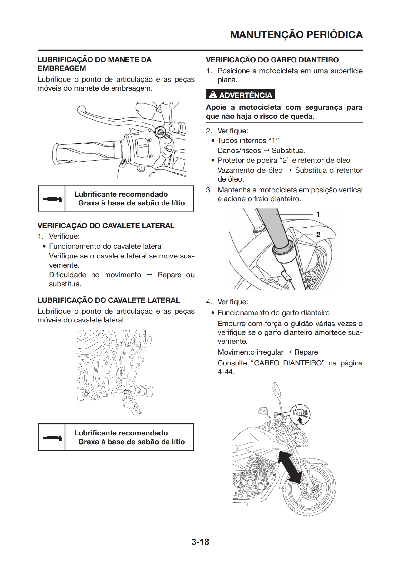 原版葡萄牙文2020年雅马哈ybr125i维修手册天剑125维修手册插图2
