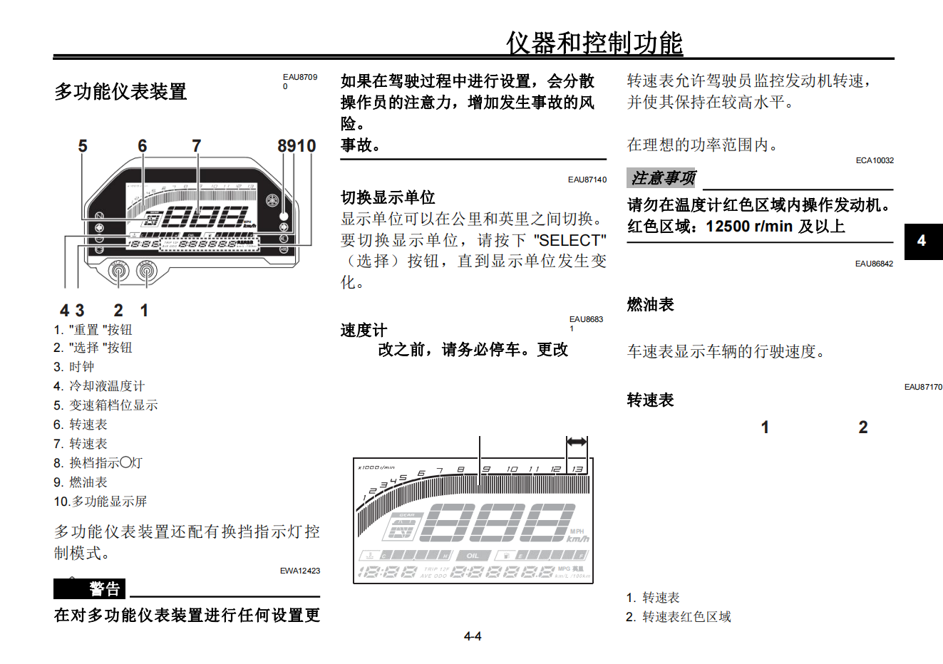 简体中文2022-2024年雅马哈r3说明书雅马哈yzf r3用户手册插图2