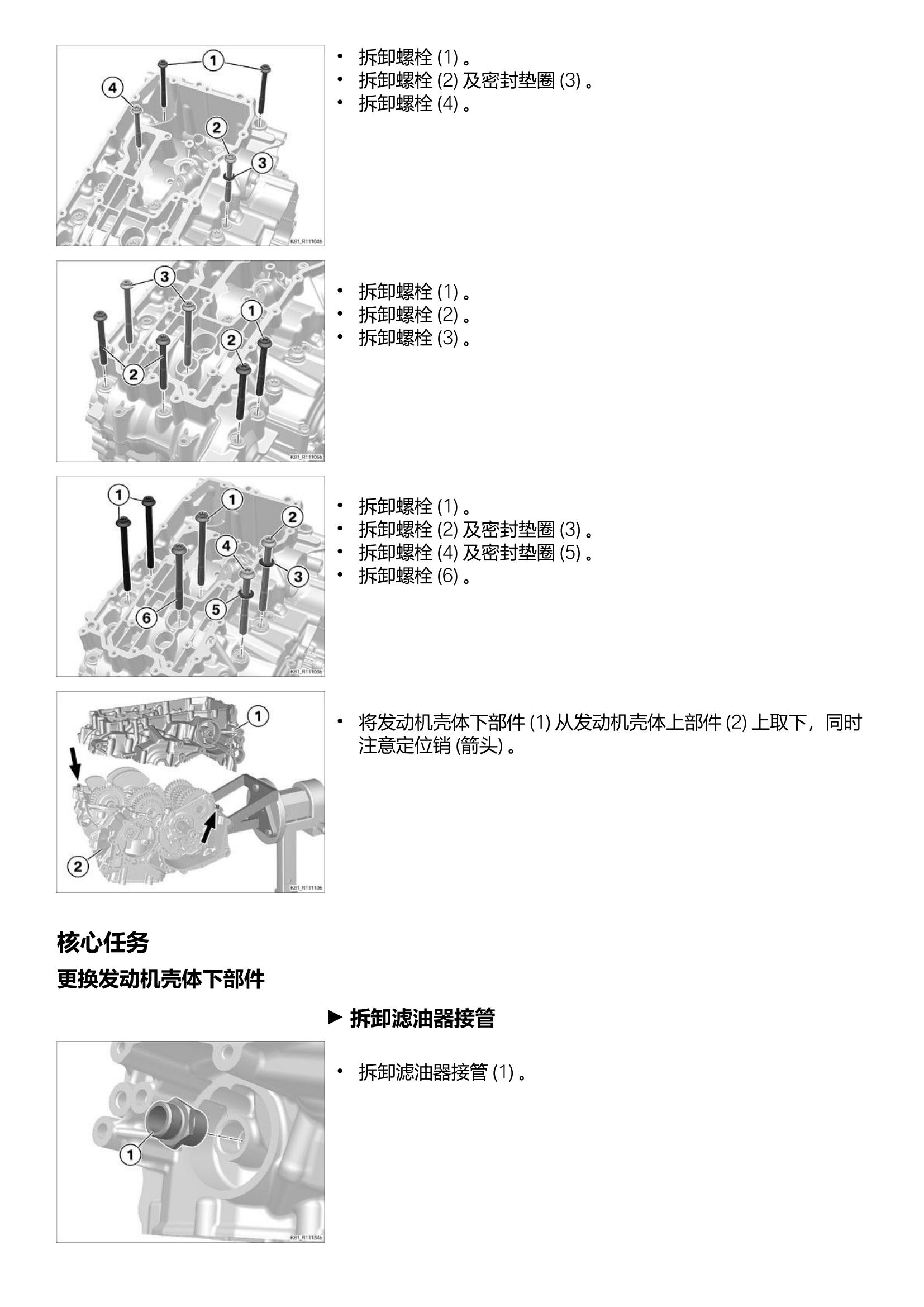 原版中文2021-2024年宝马F900R维修手册插图5